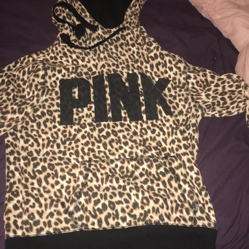 SUPER RARE VS pink hoodie